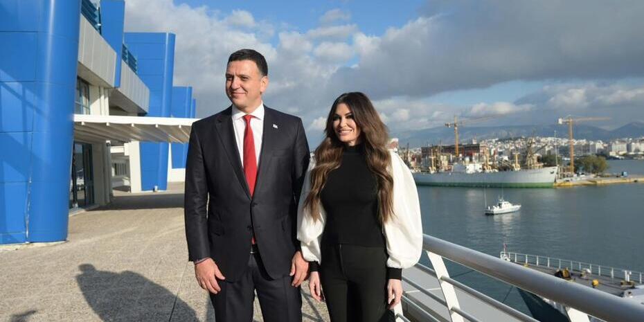 Κικίλιας σε Γκίλφοϊλ: Συνεργασία με ΗΠΑ σε λιμάνια, ναυτιλία και ασφάλεια